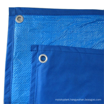 Waterproof Polyester Material Tarp with High Strength